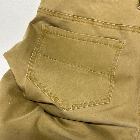 Tommy Bahama Mens 36x30 Chino Pants Tan Flat Front Stretch Cotton Tencel Blend - Picture 16 of 16